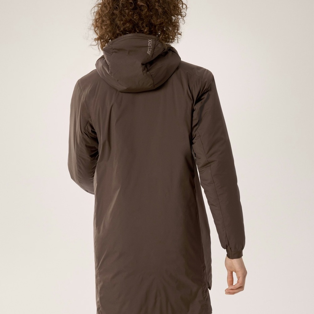 NWT Women's Arcteryx Atom Long Coat in Carob, S - Picture 3 of 5